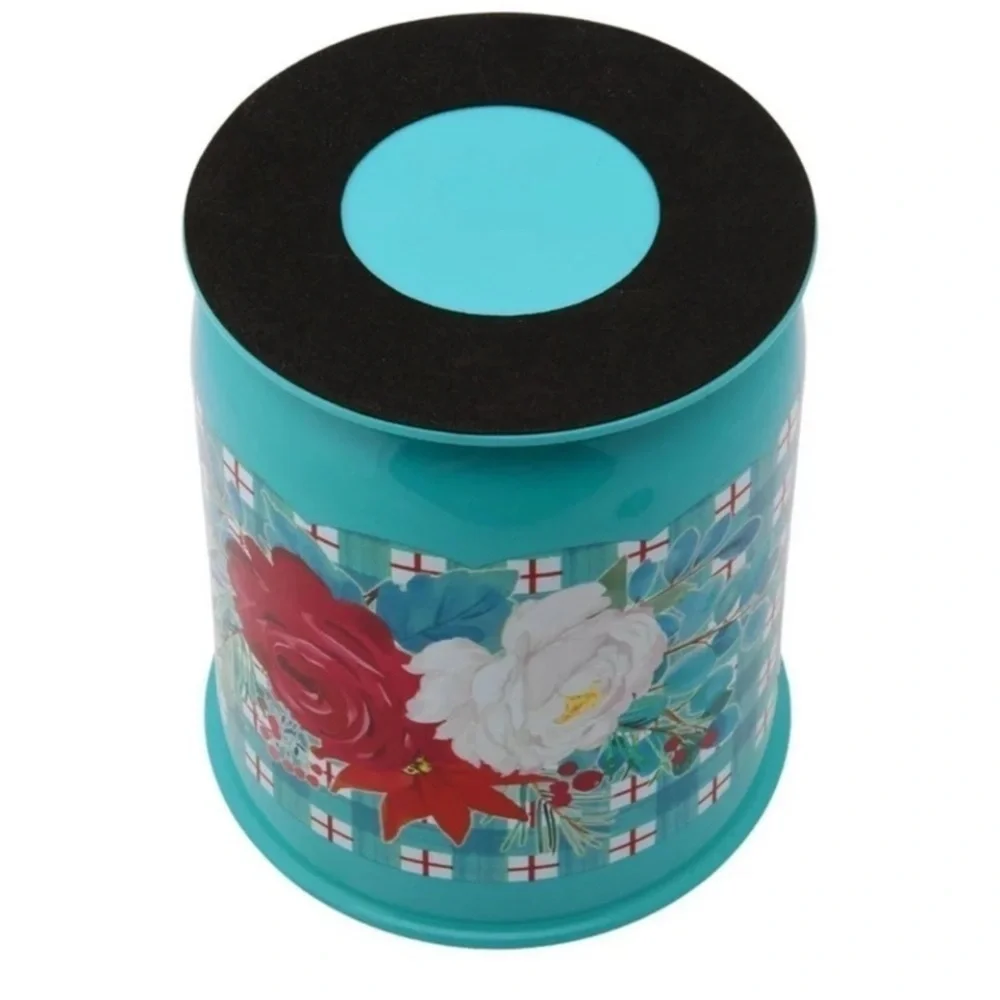 🌺 New Pioneer Woman Wishful Winter Utensils Holder (no utensils) Crock - Picture 9 of 10